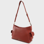 LEXI 2.0 Shoulder Bag - CHESTNUT
