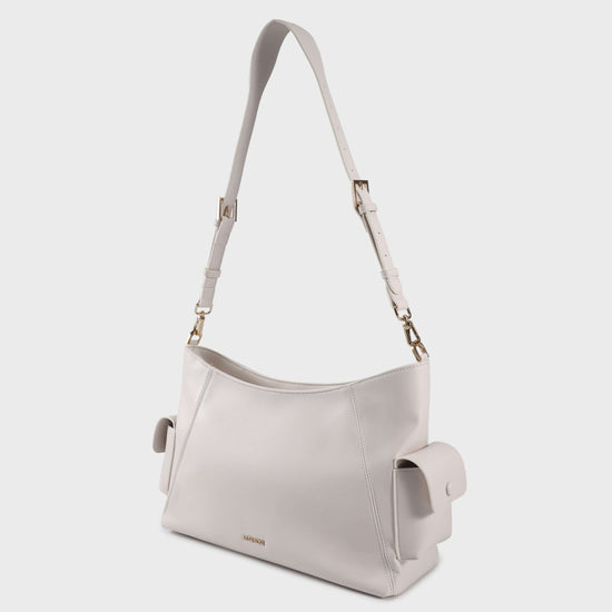 LEXI 2.0 Shoulder Bag - WHITE