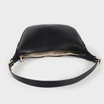 LILLIAN Shoulder Bag - BLACK