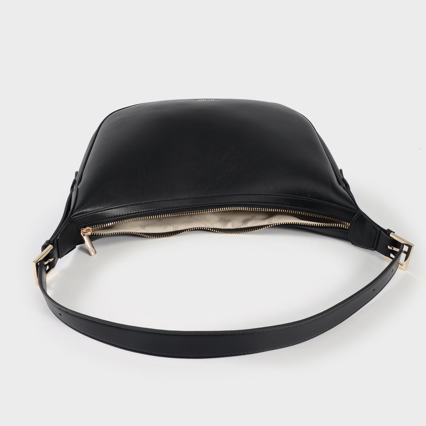 LILLIAN Shoulder Bag - BLACK