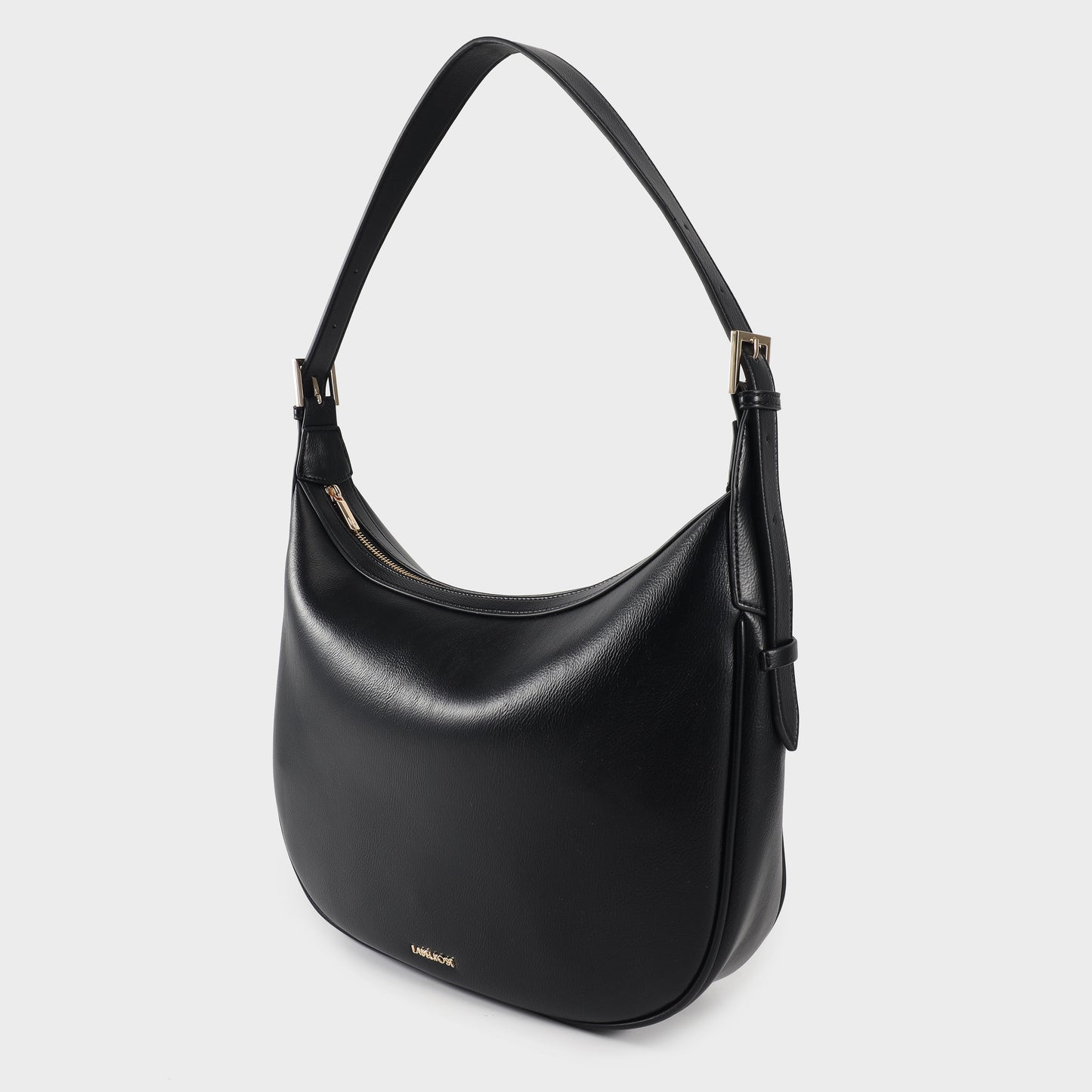 LILLIAN Shoulder Bag - BLACK