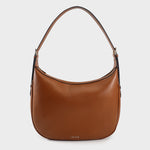 Bolso de hombro LILLIAN - MARRÓN