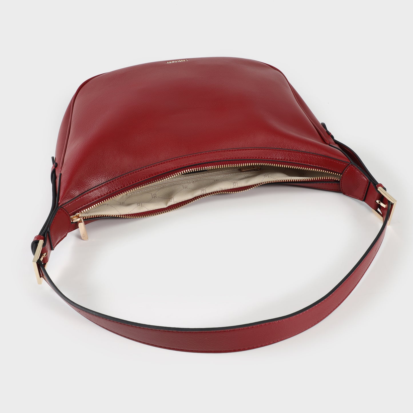 Bolso de hombro LILLIAN - ROJO INTENSO