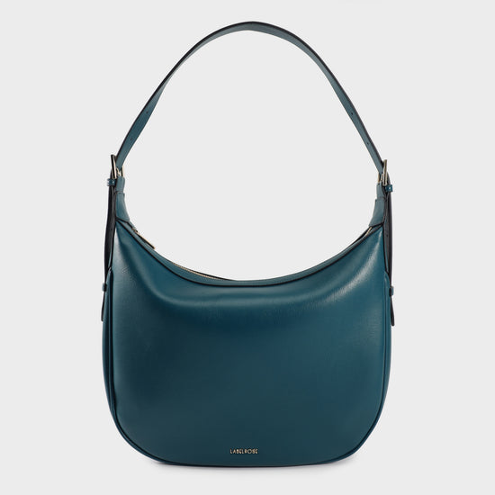 Bolso de hombro LILLIAN - VERDE BOSQUE
