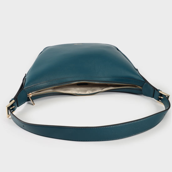 Bolso de hombro LILLIAN - VERDE BOSQUE