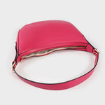 LILLIAN Shoulder Bag - HOT PINK