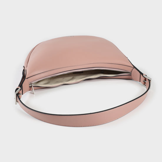 Bolso de hombro LILLIAN - ROSA CLARO