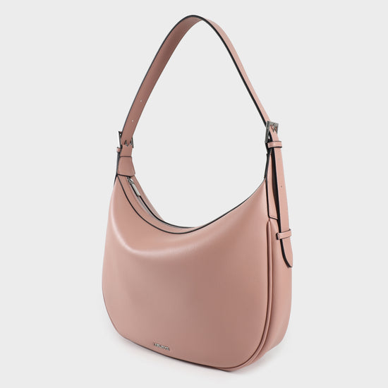Bolso de hombro LILLIAN - ROSA CLARO