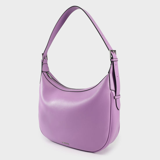 Bolso de hombro LILLIAN - LILA