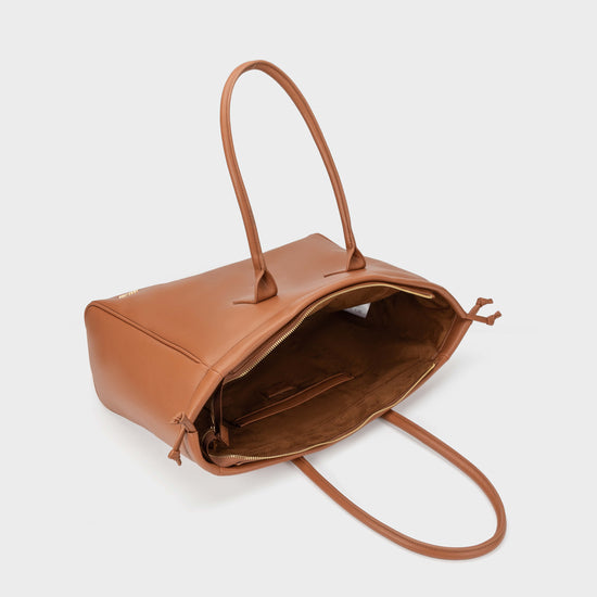 Borsa a spalla SKYLER  - BROWN