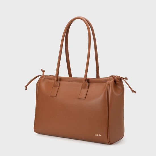 Borsa a spalla SKYLER  - BROWN