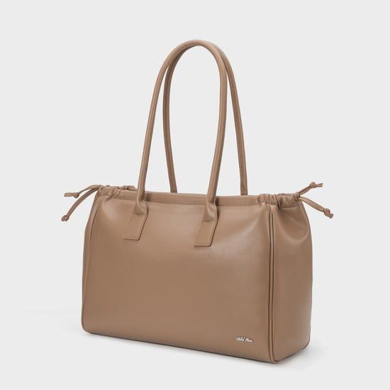 Borsa a spalla SKYLER - TAUPE