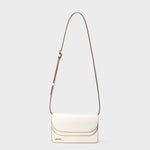 Borsa a spalla ARIANA - WHITE