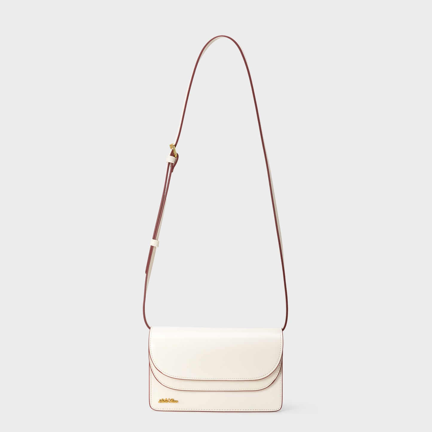 Borsa a spalla ARIANA - WHITE