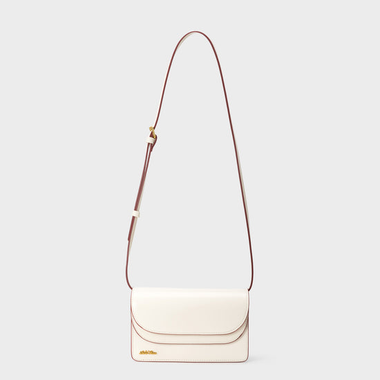Borsa a spalla ARIANA - WHITE