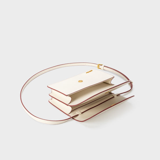 Borsa a spalla ARIANA - WHITE