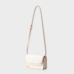 Borsa a spalla ARIANA - WHITE