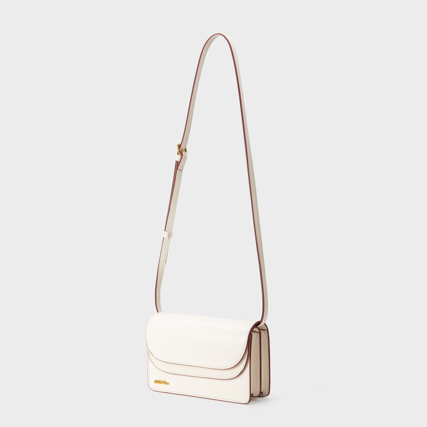 Borsa a spalla ARIANA - WHITE