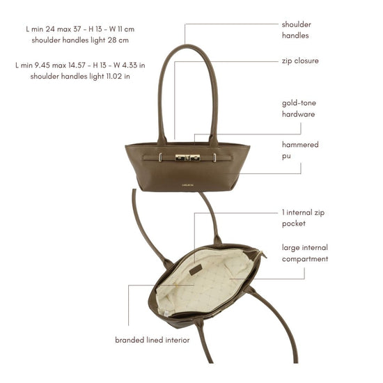 Borsa a spalla JAY- BROWN