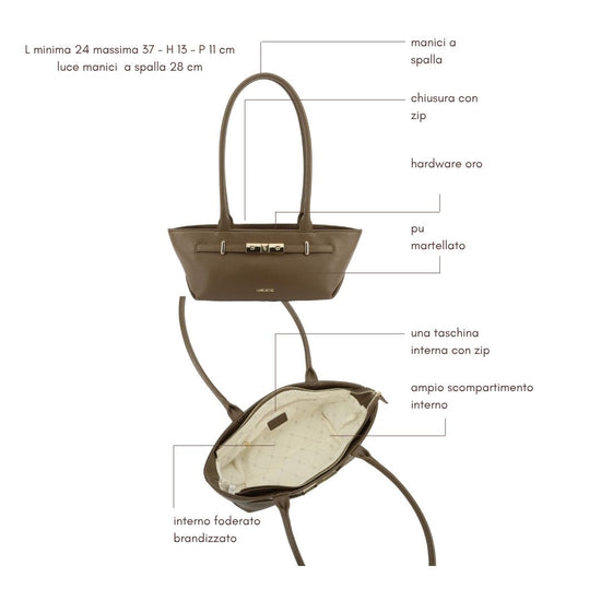 Borsa a spalla JAY- BROWN
