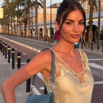 Borsa a spalla MILLIE - BLUE JEANS