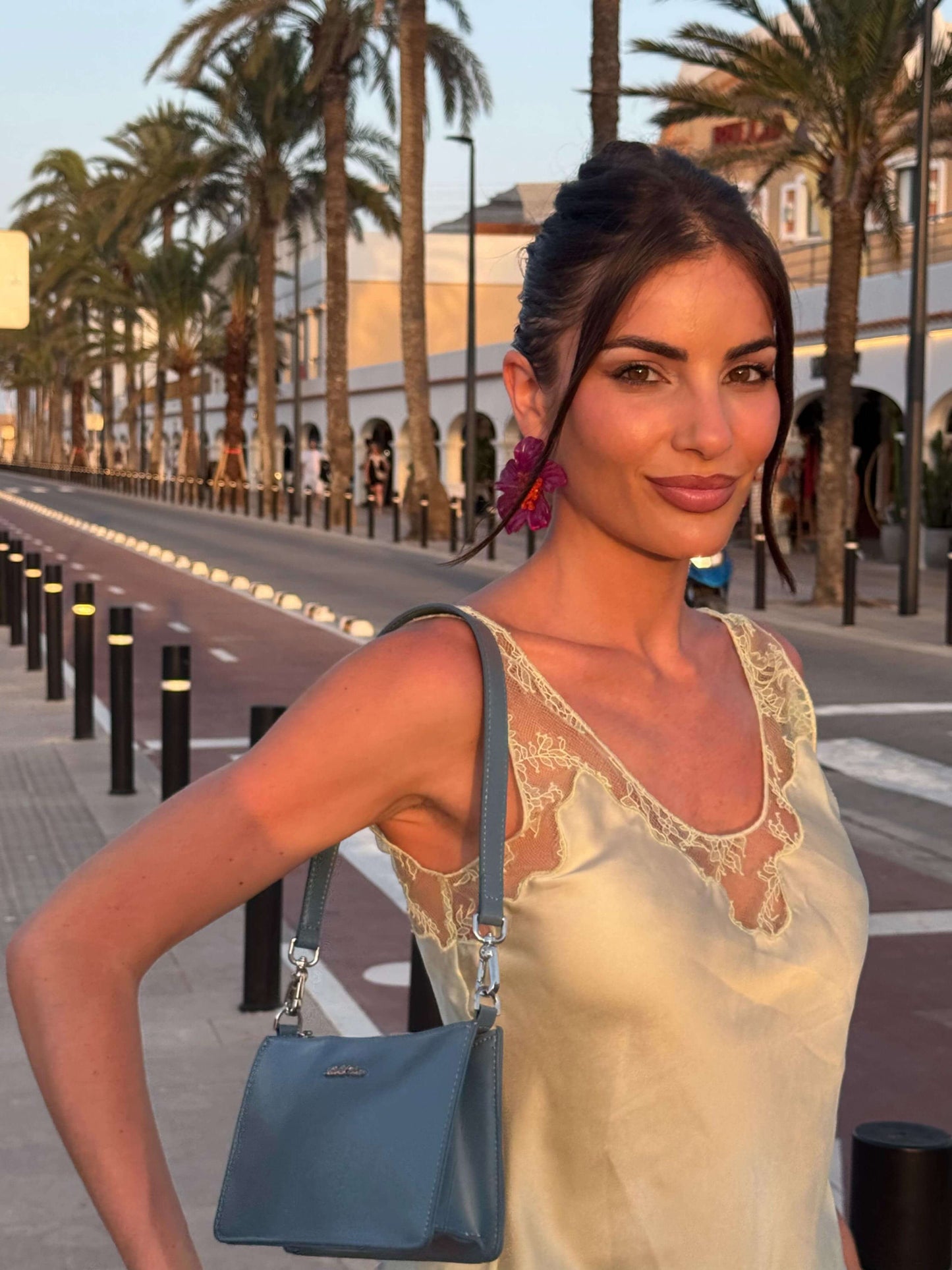 Borsa a spalla MILLIE - BLUE JEANS
