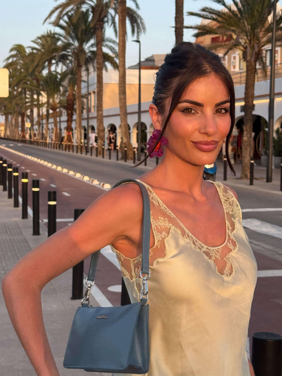 Borsa a spalla MILLIE - BLUE JEANS