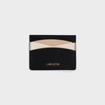 MADDY CARD WALLET - BLACK