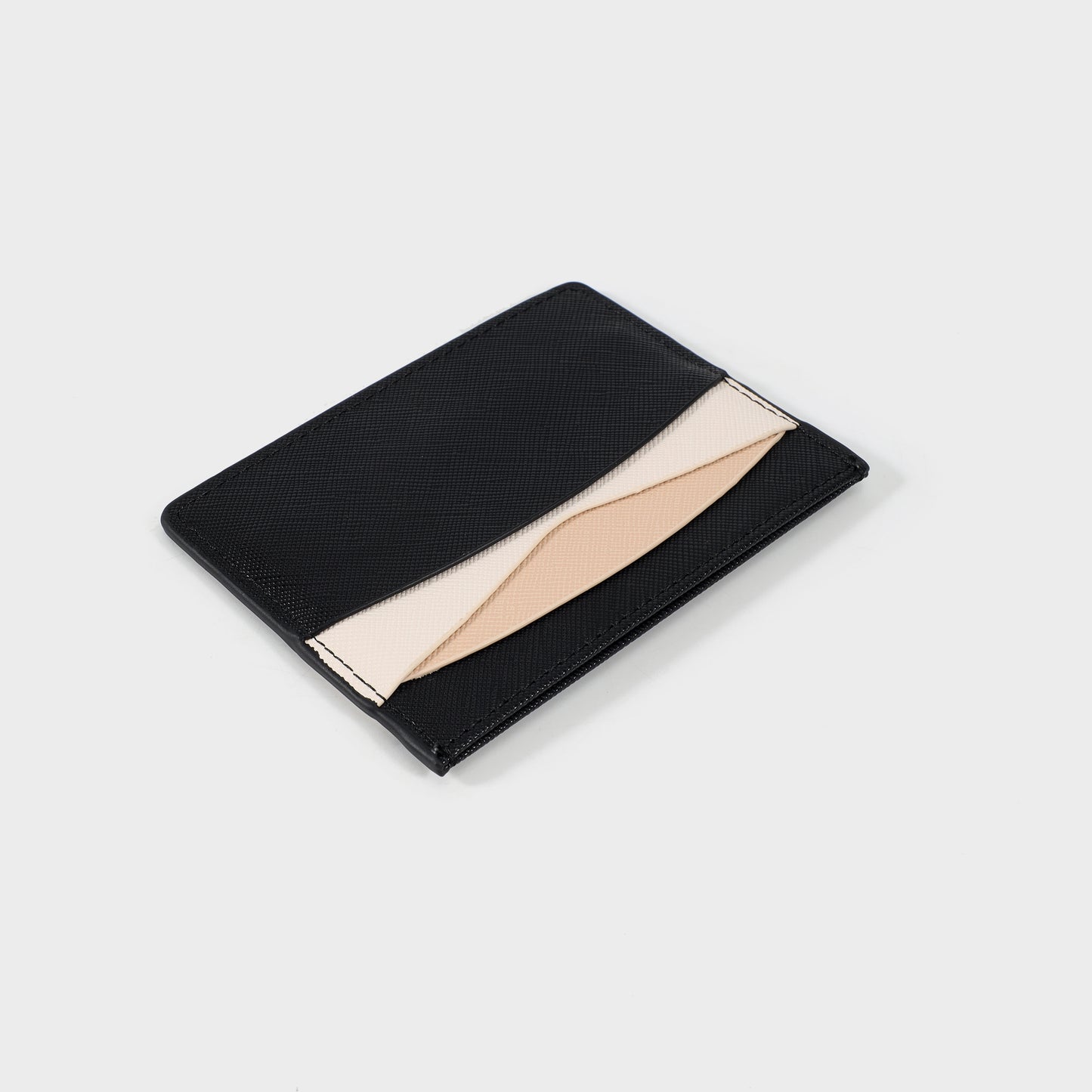 MADDY CARD WALLET - BLACK