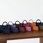Pochette MEGAN DENIM - BLACK BERRY