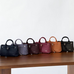 Borsa a mano MEGAN DENIM - STRAWBERRY PINK
