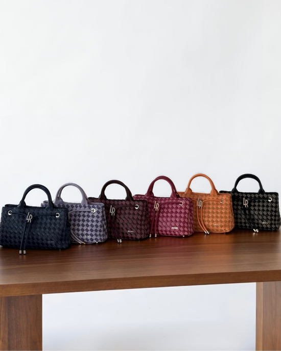Borsa a mano MEGAN DENIM - ORANGE MANDARIN