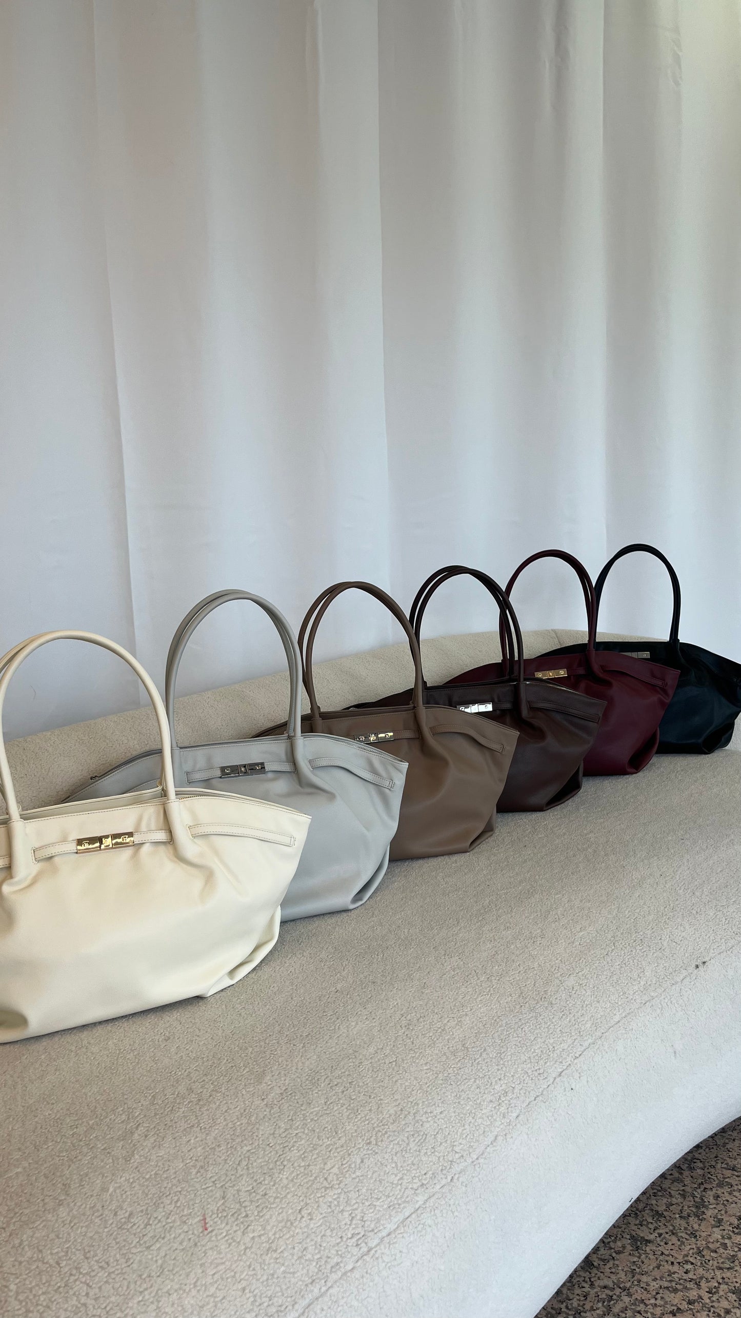 Borsa a mano NEW BRIELLE BIG - BLACK