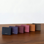 Cartera MEGAN WALLET DENIM - VIOLET PLUM