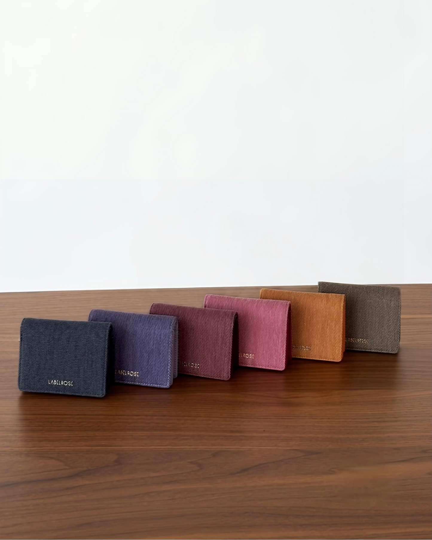 Cartera MEGAN WALLET DENIM - VIOLET PLUM