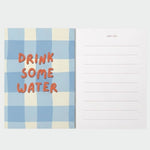 TARJETA POSTAL - DRINK SOME WATER