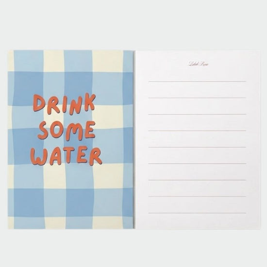 CARTOLINA - DRINK SOME WATER