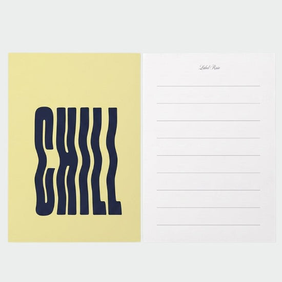 POSTCARD - CHILL BLUE
