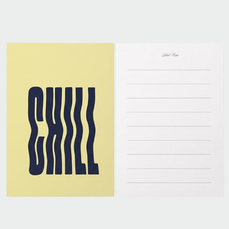 POSTCARD - CHILL BLUE