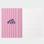 CARTOLINA - MANIFEST IT PINK