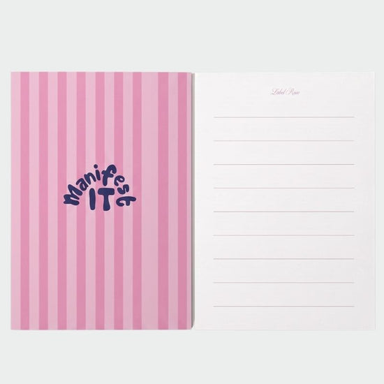 POSTAL - MANIFIESTA EN ROSA