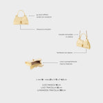 Borsa a mano CHERIE- BUTTER YELLOW