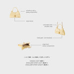 Borsa a mano CHERIE- BUTTER YELLOW