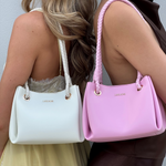 Bolso de hombro CHERYL - BLANCO ROTO