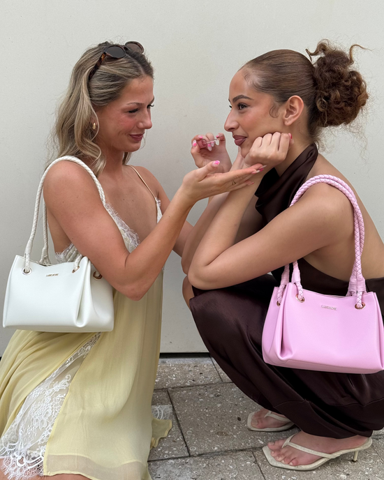 Borsa a spalla CHERYL - PINK