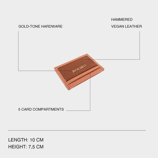 Portafoglio SALLY WALLET - CUOIO