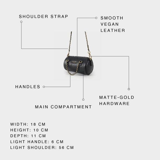 Mini bag AMELIE - NERO