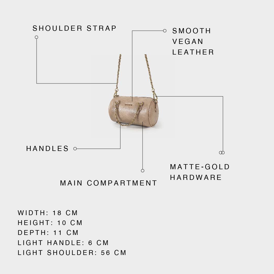 Mini bag AMELIE - BEIGE