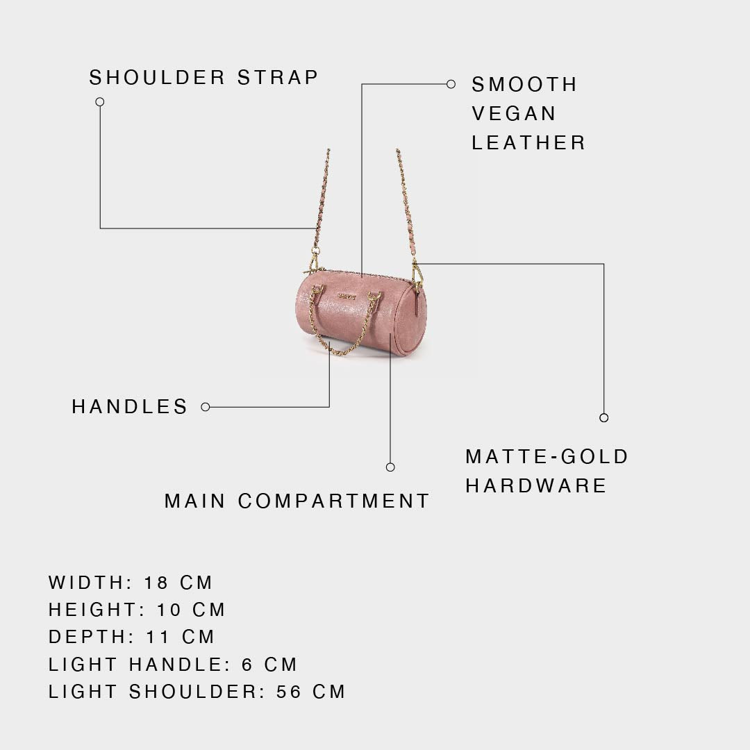 Mini bag AMELIE - PINK