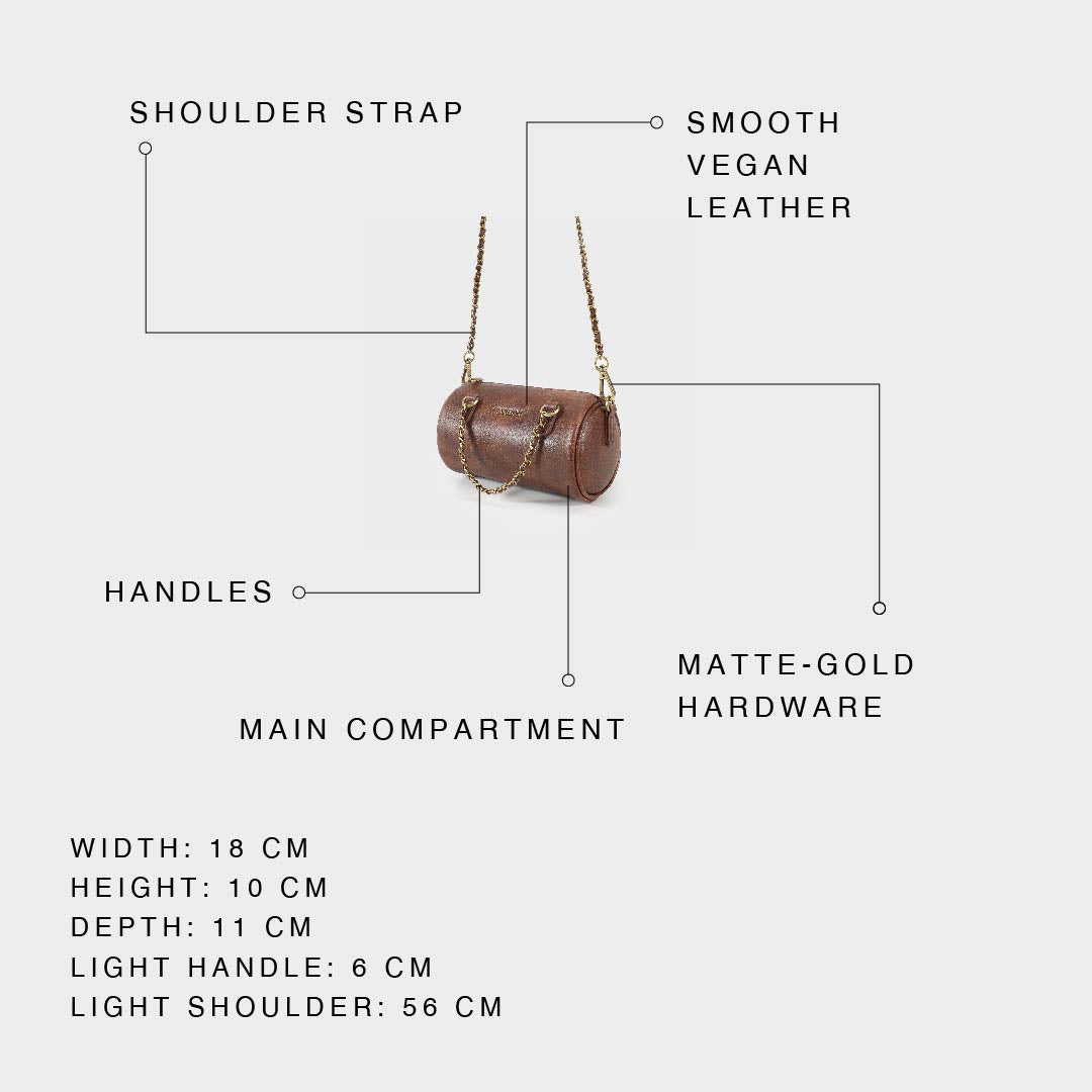 Mini bag AMELIE - LEATHER